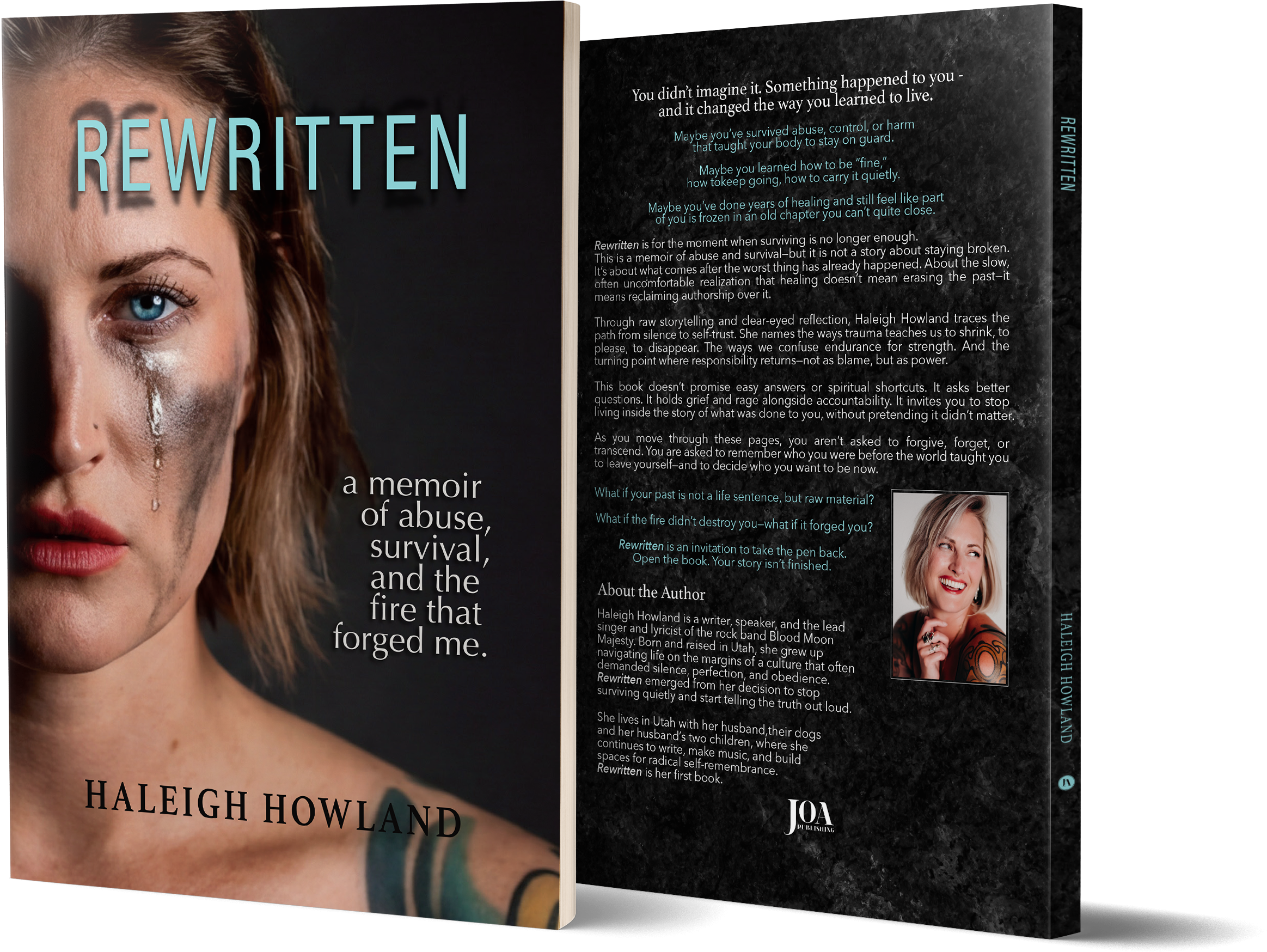 Rewritten — front and back cover